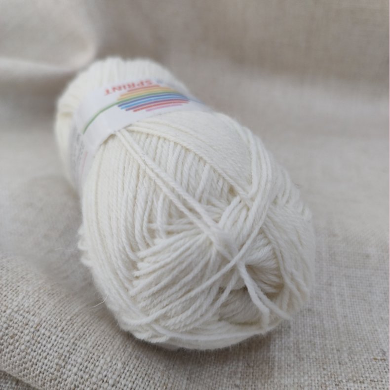 Str�mpegarn // Hvid nr. 266