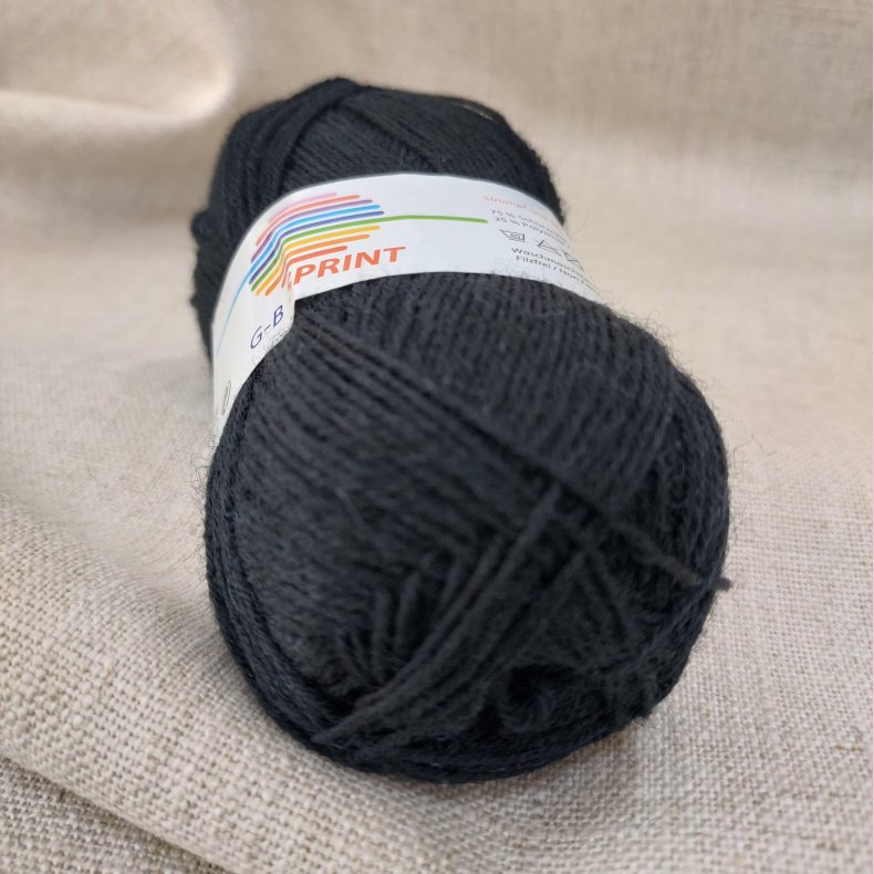 Str�mpegarn // Sort nr. 267