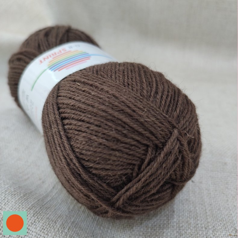 Strmpegarn // Brun nr. 125
