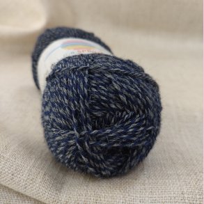 Str�mpegarn // Melange Marine bl� Gr� nr. 283