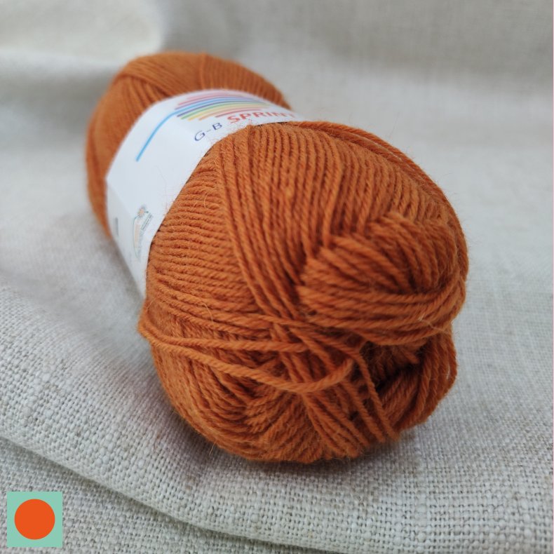 Strmpegarn // Orange nr. 716