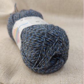 Str�mpegarn // Melange Lys gr� bl� nr. 675