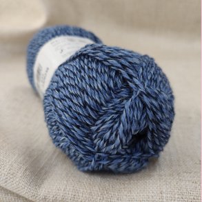 Str�mpegarn // Melange Sort Bl� hvid nr. 655