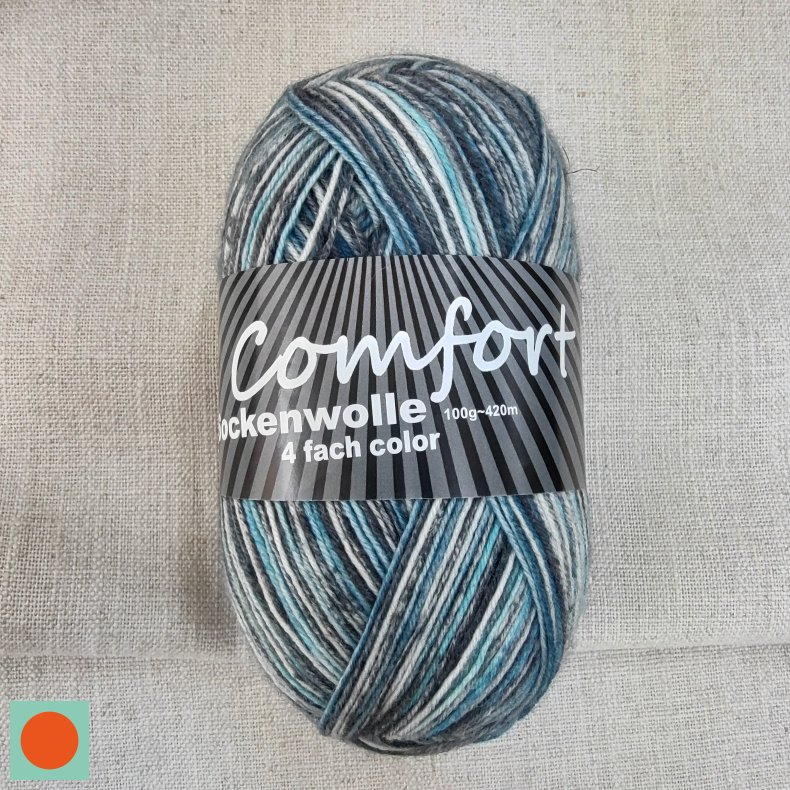 Strmpegarn // Ocean Grey