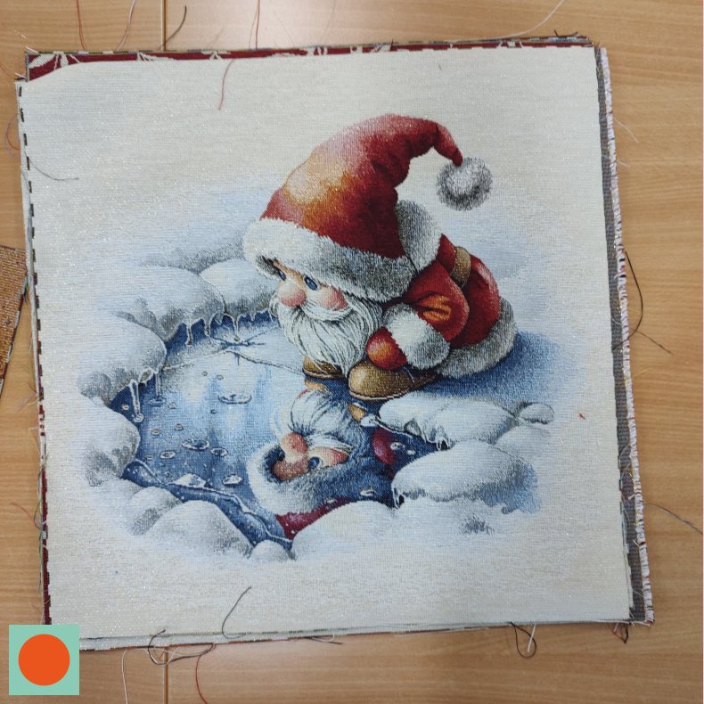 Gobelin // Nisse p Is 