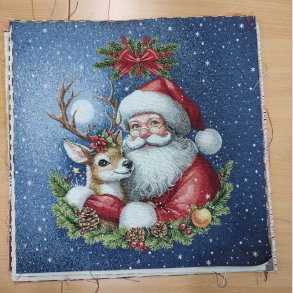 Gobelin // Julemanden og Ddyr