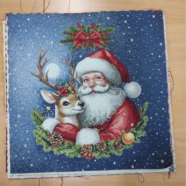 Gobelin // Julemanden og D�dyr