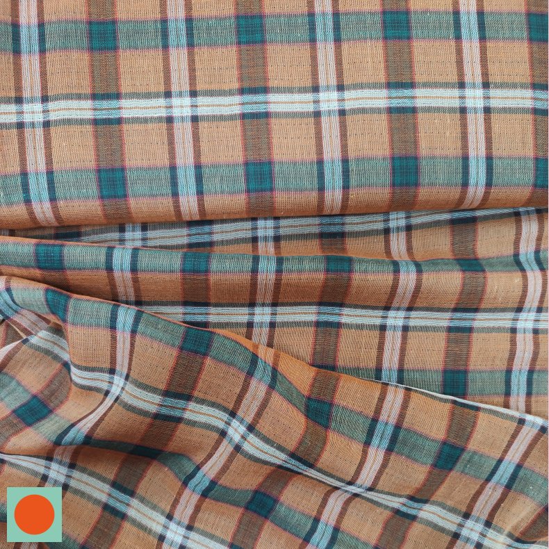 Double Gouze // Chalon Tern Brandt orange