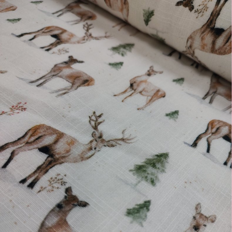 Double Gauze // R�dyr