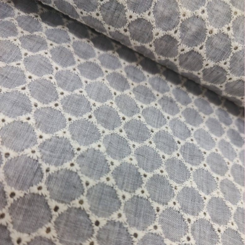 Broderi Anglaise // Gr� H�rlook