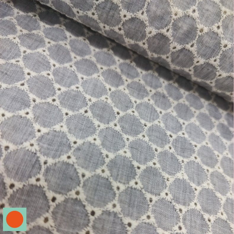 Broderi Anglaise // Gr� H�rlook