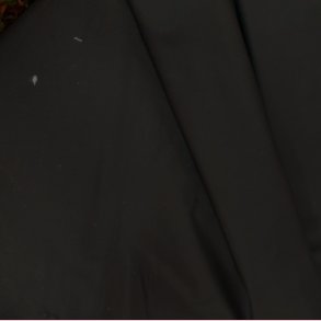 kologisk Trenchcoat poplin m. strk // Sort