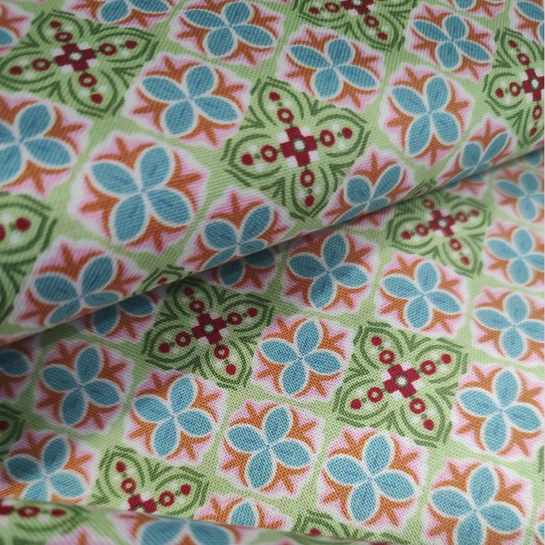 Marokko // Bl� og gr�n