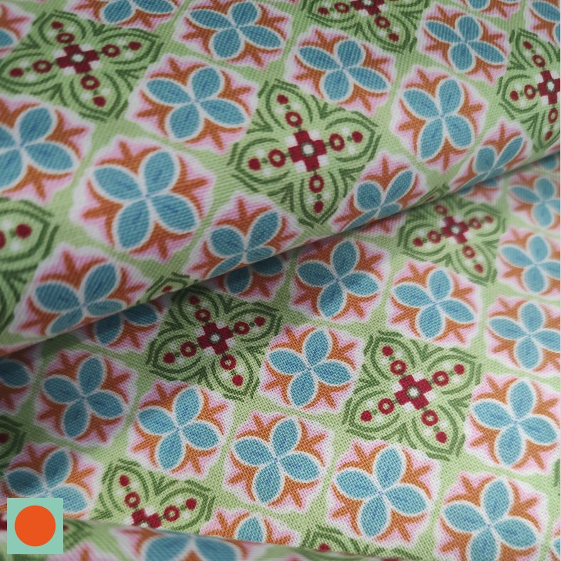 Marokko // Bl og grn