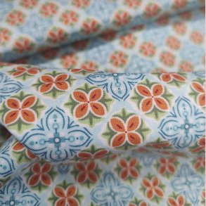 Marokko // Bl og orange