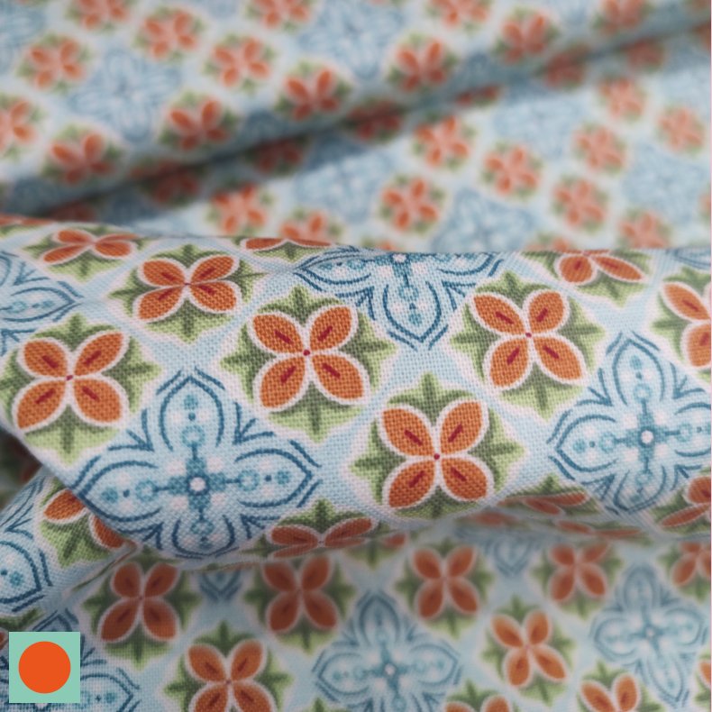 Marokko // Bl og orange