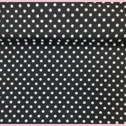 Polka // Sort &amp; Hvid