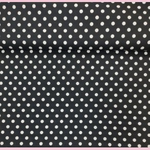 Polka // Sort & Hvid