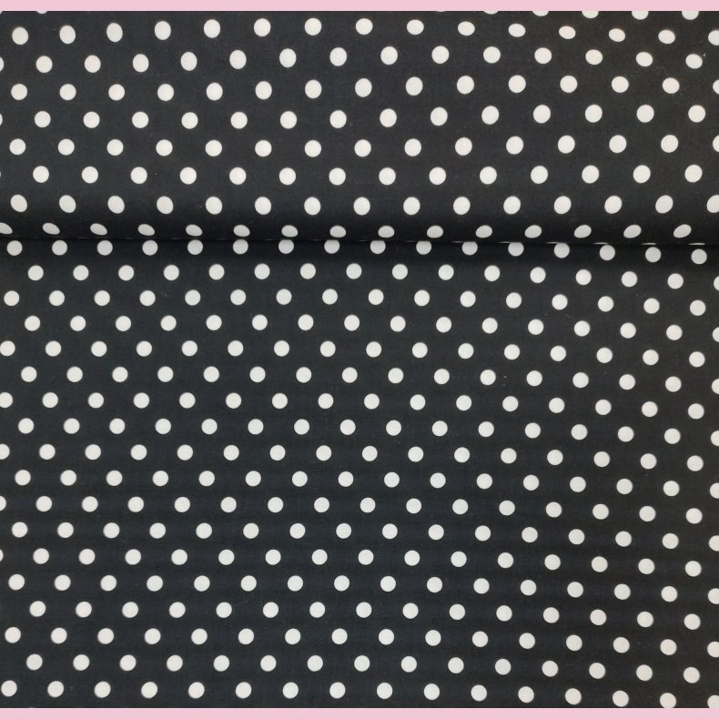 Polka // Sort &amp; Hvid