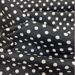 Polka // Sort &amp; Hvid