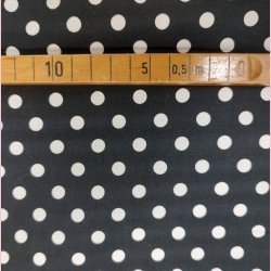 Polka // Sort &amp; Hvid