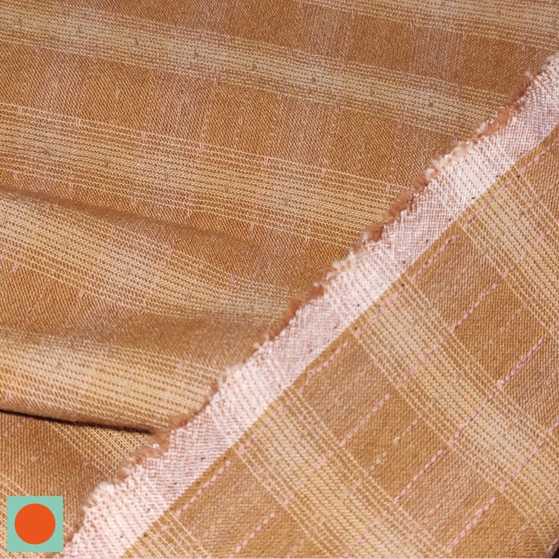 Tochio yarn-dyed // Okker