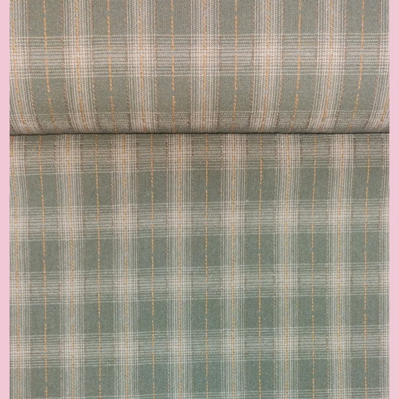 Tochio yarn-dyed // Gr�n