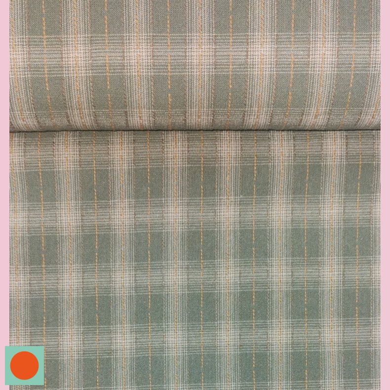 Tochio yarn-dyed // Gr�n