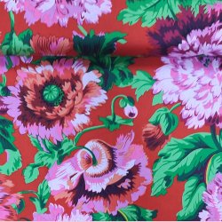 Kaffe Fassett // rosemary red