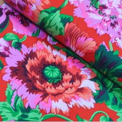 Kaffe Fassett // rosemary red