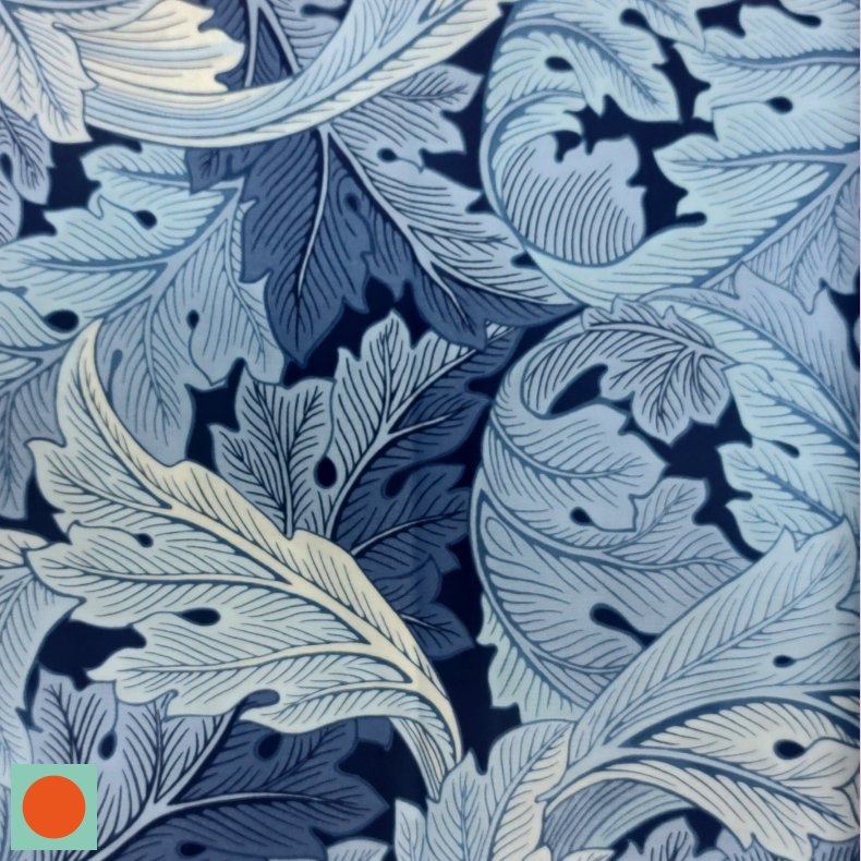 Morris &amp; Co Wandle // Large Acanthus