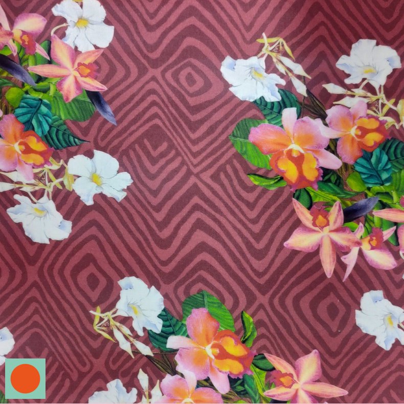 Poplin // Hawai Flowers