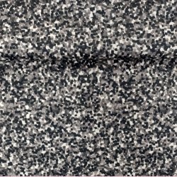 Poplin // Graffisk black