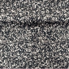 Poplin // Graffisk black