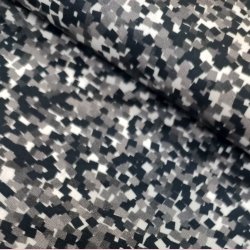 Poplin // Graffisk black