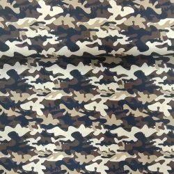 Poplin // Gamouflage Brun