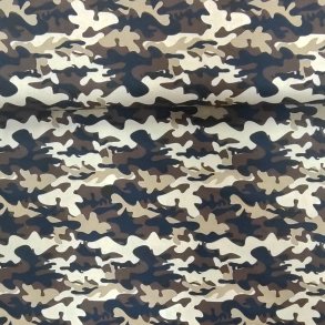 Poplin // Gamouflage Brun