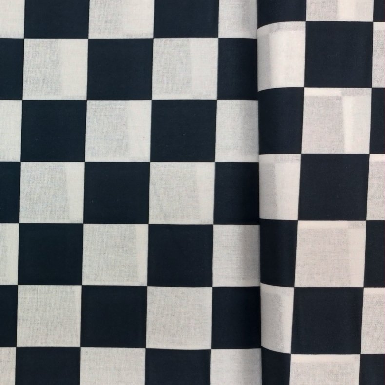 Poplin // Fart Tern Sort &amp; Tern