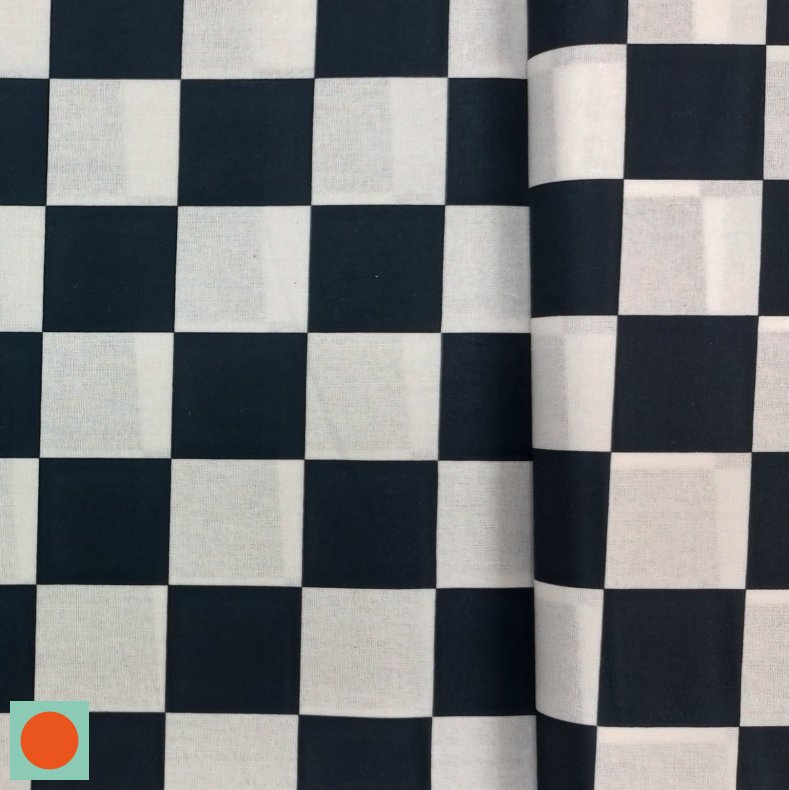 Poplin // Fart Tern Sort &amp; Tern