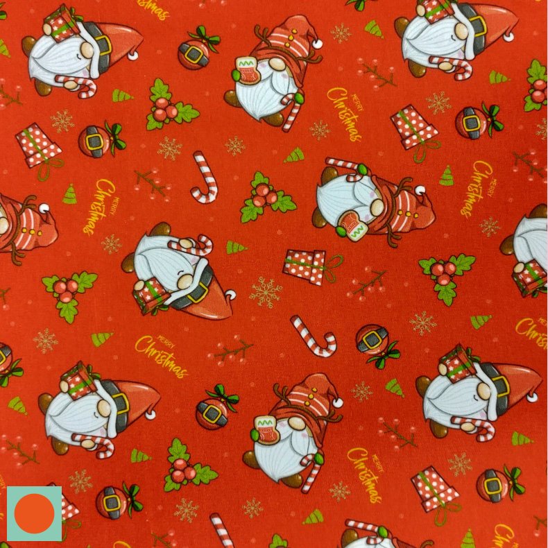 Jersey Jul // Holly Jolly Nissemnd