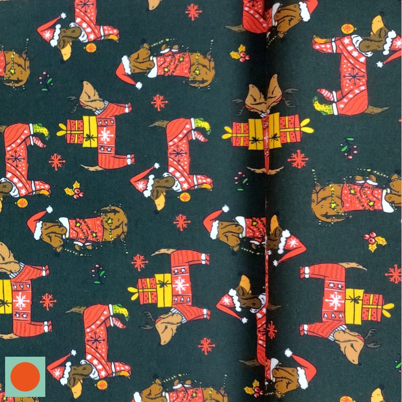 Jersey Jul // Gravhunde