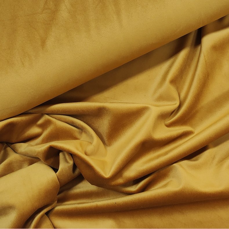 Bolig Velour // Karry Guld