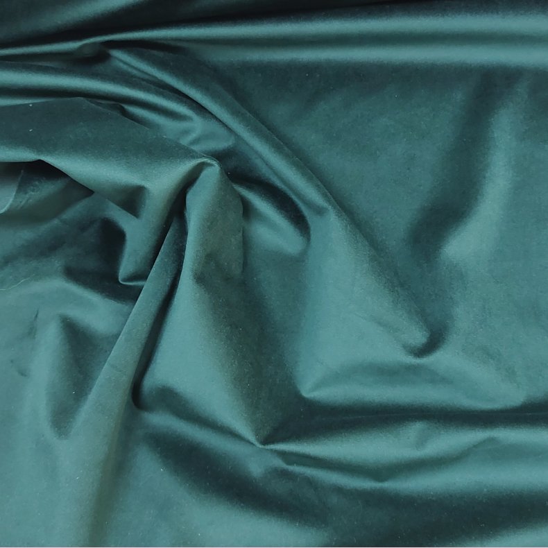 Bolig Velour // M�rke gr�n