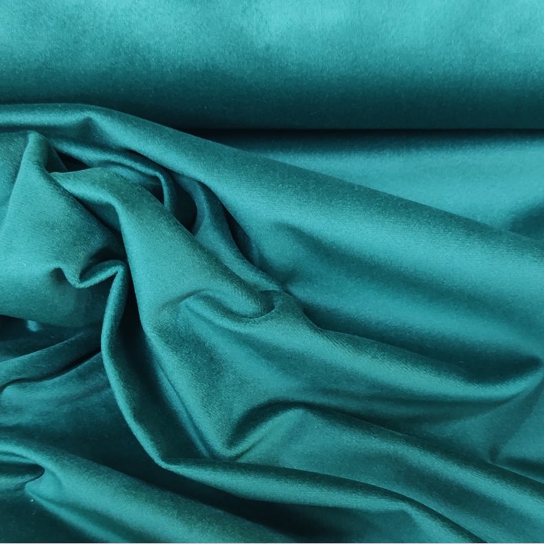 Bolig Velour // Gr�s Gr�n