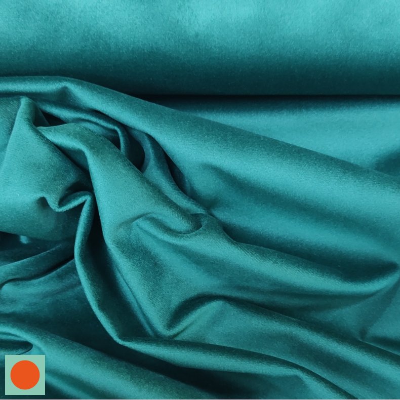 Bolig Velour // Grs Grn