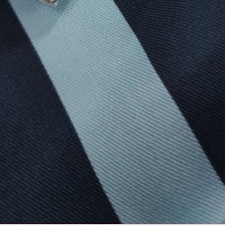 Viskose V�vet // Big Stripes Merino Light Blue