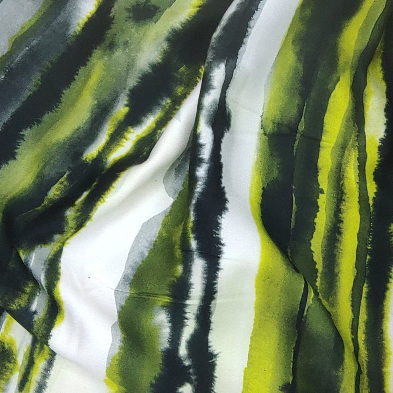 V�vet viskose // Gr�n Syrer