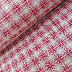 Bomulds Poplin // Gl. Jul country tern Gr�