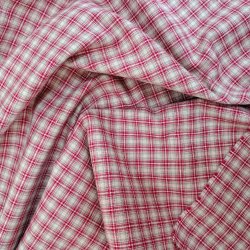Bomulds Poplin // Gl. Jul country tern Gr�