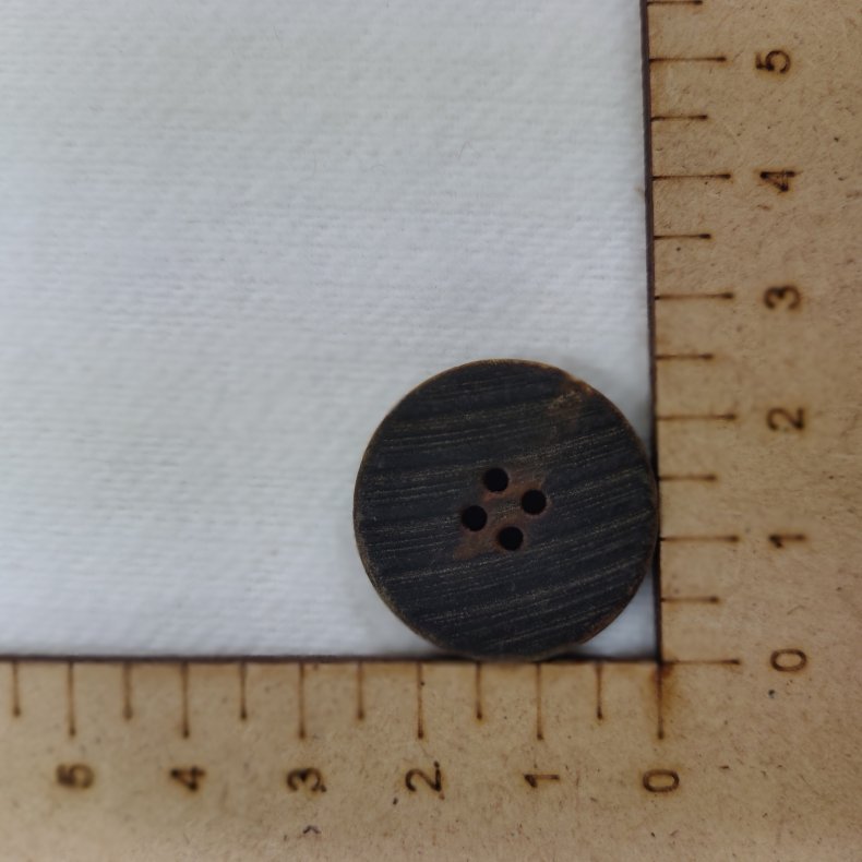 Knap // Ben fra k�dindustrien 2,5cm